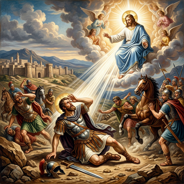 The Damascus Road Encounter