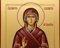 St. Elizabeth, Mother of St. John the Baptist
