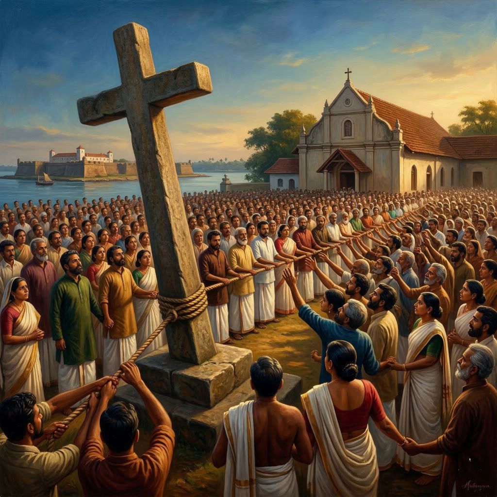 Koonan Kurishu Sathyam — The Great Oath of Malankara (1653)