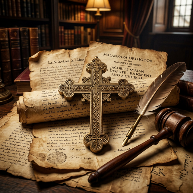 Malankara Church Dispute