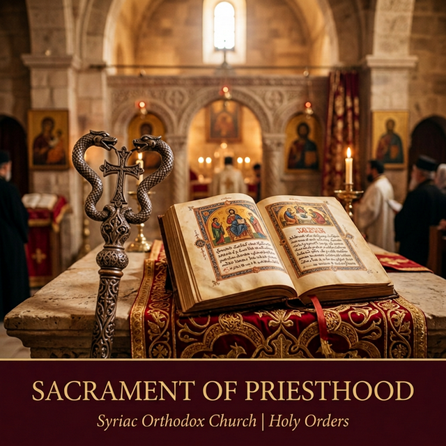 Priesthood (Holy Orders)
