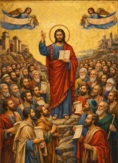 The Seventy Disciples