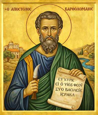 St. Bartholomew the Apostle
