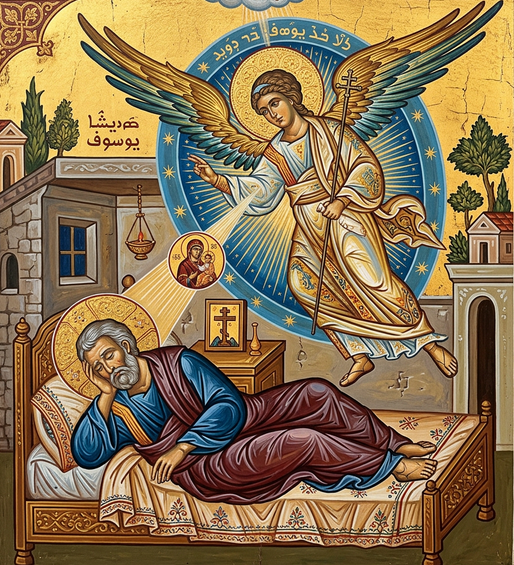 Annunciation to Joseph