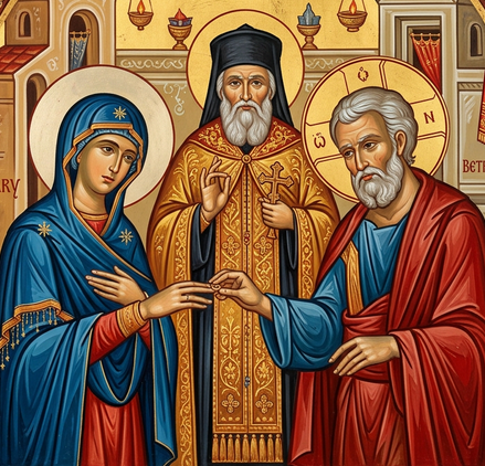 Betrothal to the Virgin Mary