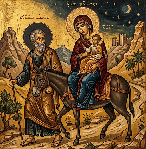 Flight into Egypt
