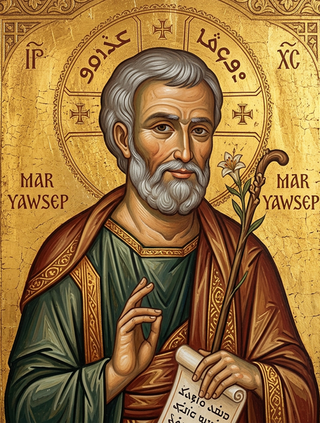 Portrait of St. Joseph