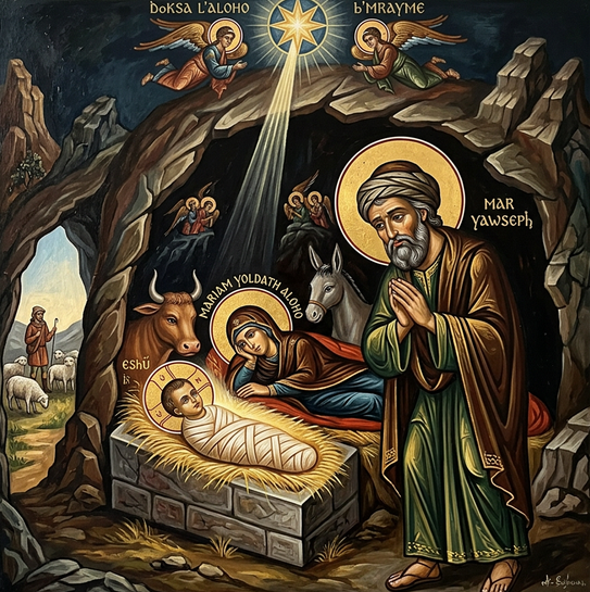 Joseph in Nativity Hymns