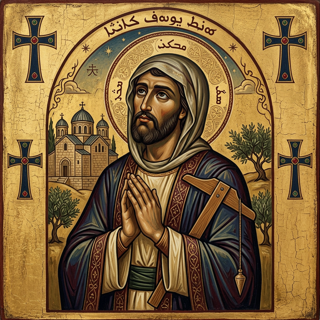 Joseph as Sadiqo