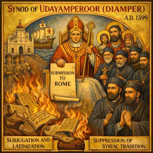 The Synod of Diamper (Udayamperoor)